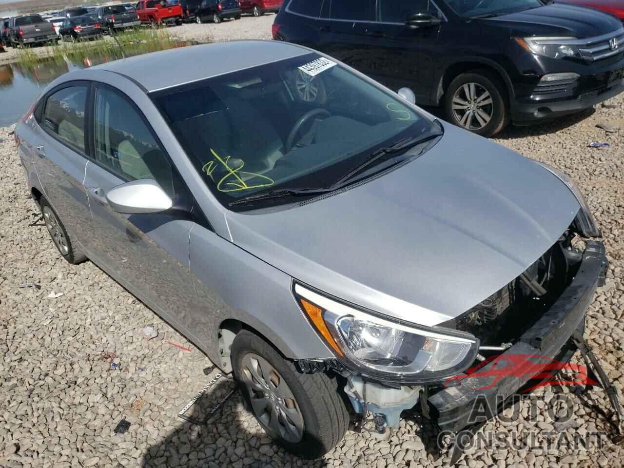 HYUNDAI ACCENT 2016 - KMHCT4AE8GU036491