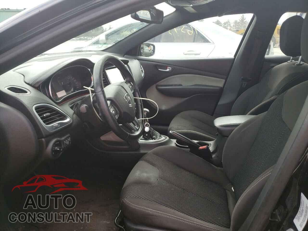 DODGE DART 2015 - 1C3CDFBB9FD378309