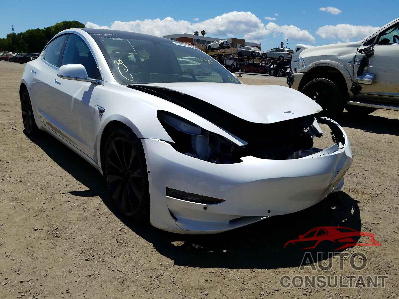 TESLA MODEL 3 2020 - 5YJ3E1ECXLF802133