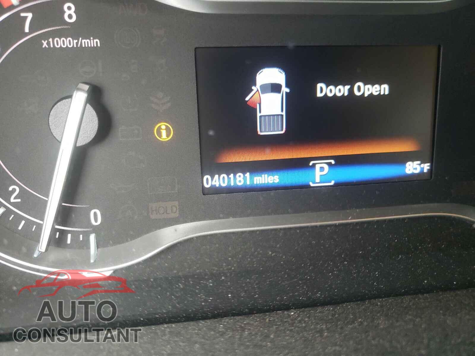 HONDA RIDGELINE 2017 - 5FPYK2F53HB003040