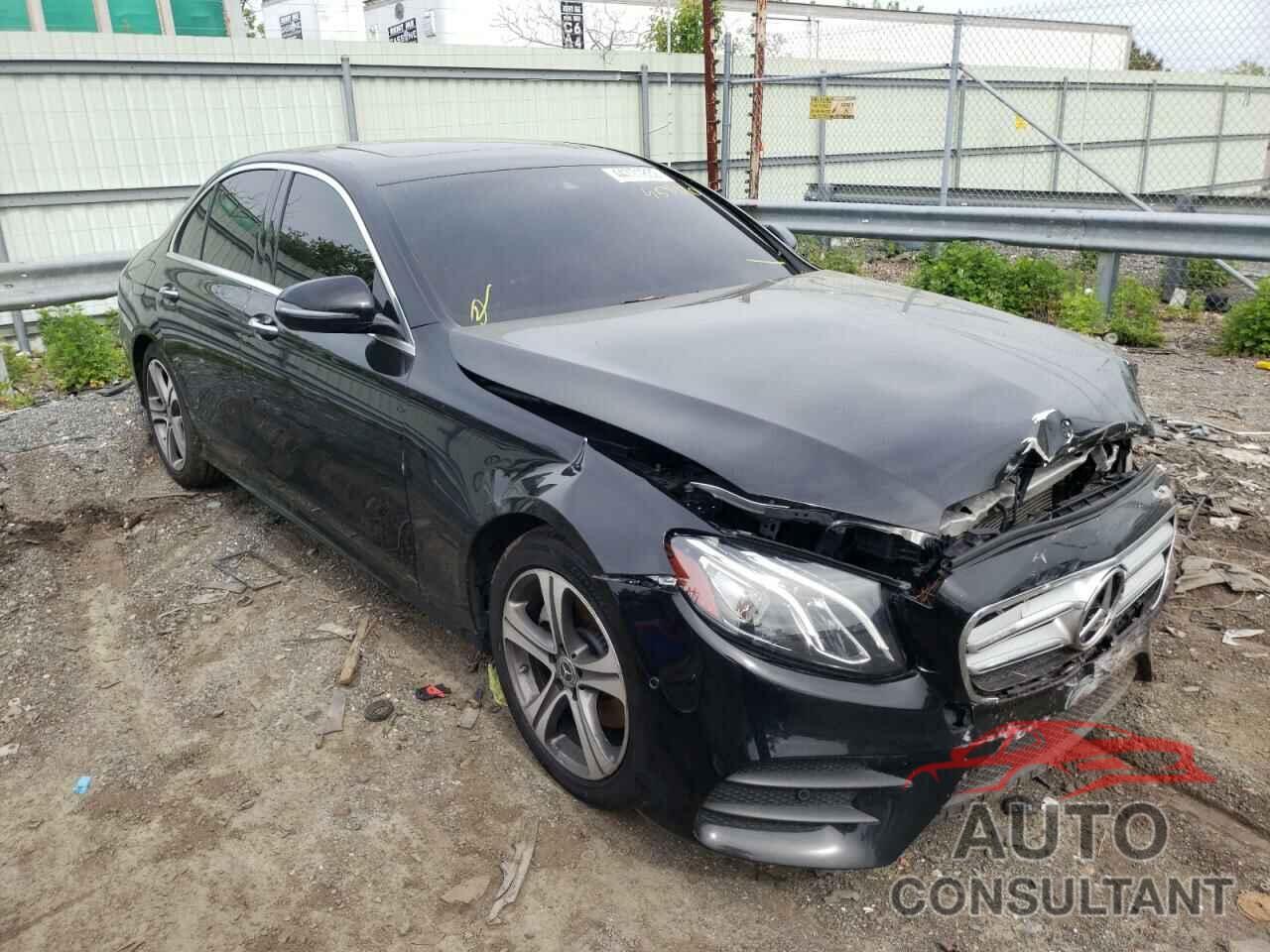 MERCEDES-BENZ E-CLASS 2018 - WDDZF4KB1JA459440
