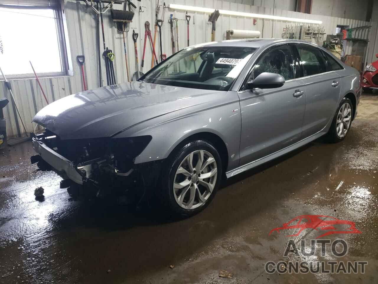 AUDI A6 2017 - WAUG8AFC5HN133816