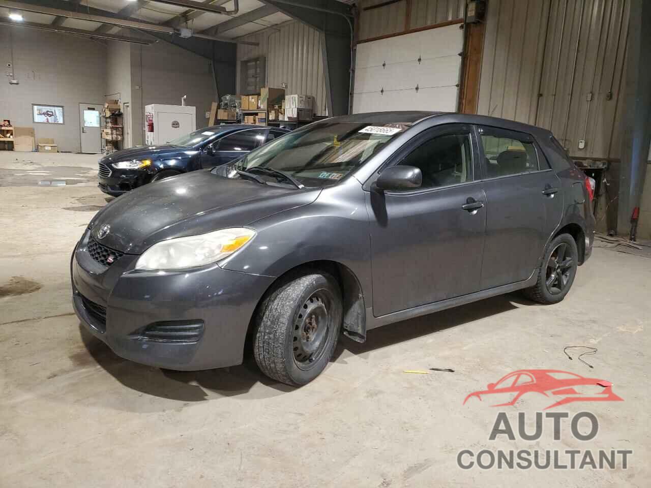 TOYOTA COROLLA 2009 - 2T1LE40E79C001375