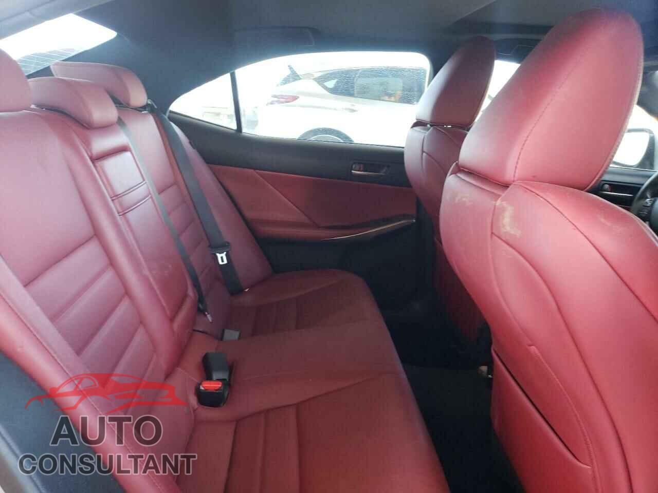 LEXUS IS 2017 - JTHBA1D25H5060893