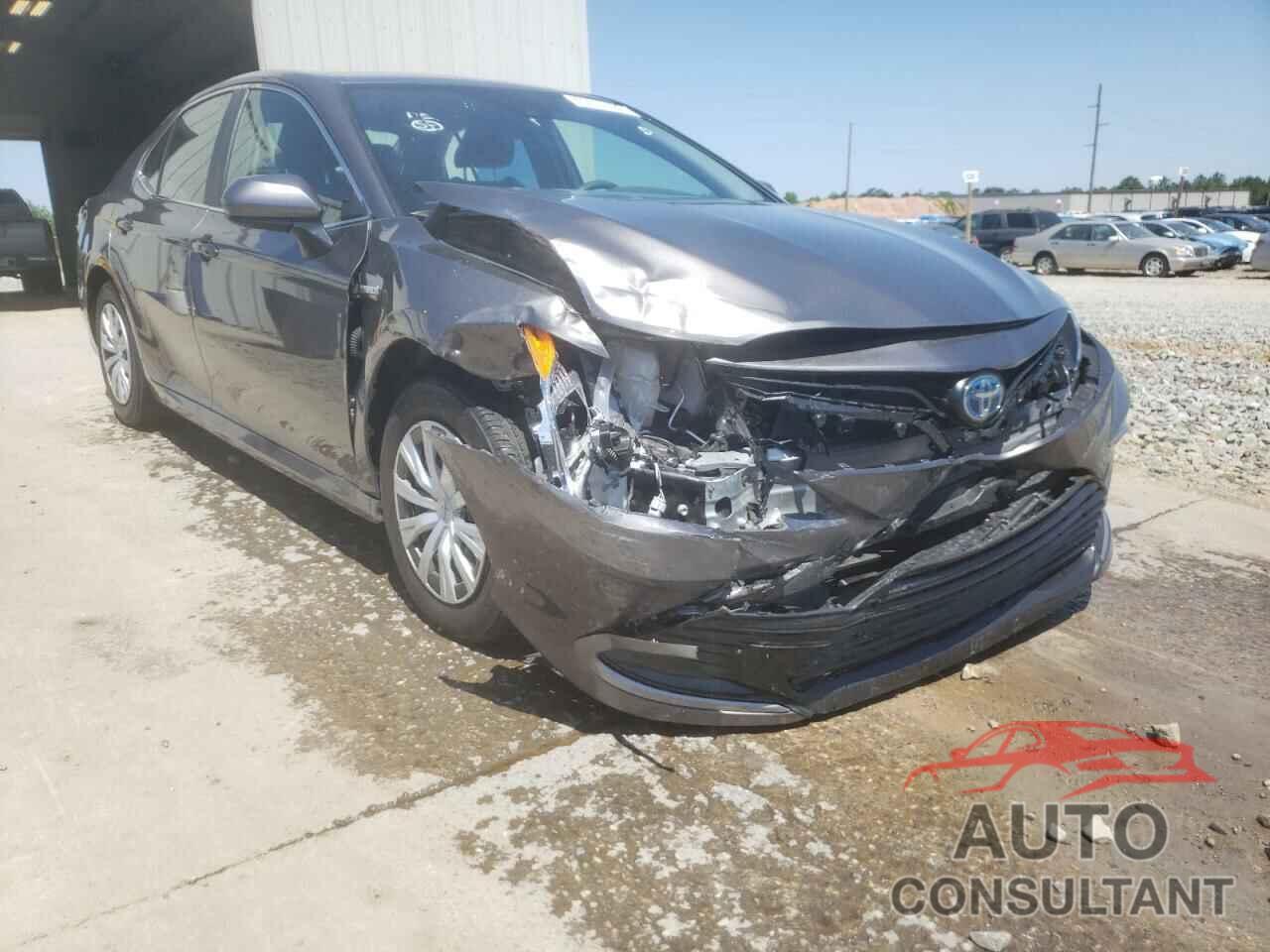 TOYOTA CAMRY 2021 - 4T1C31AK9MU550267
