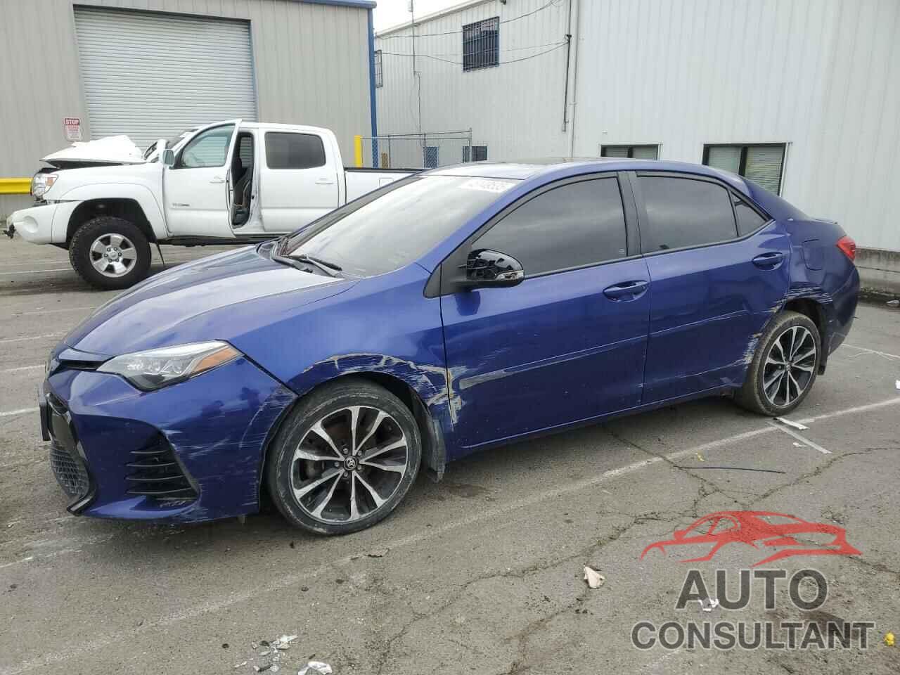 TOYOTA COROLLA 2017 - 5YFBURHE6HP591602