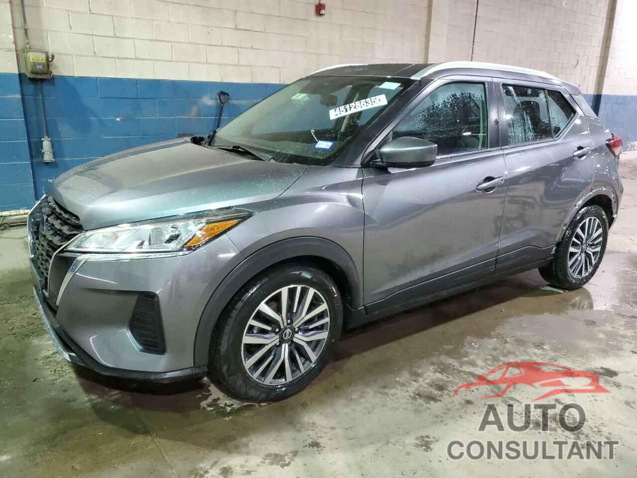 NISSAN KICKS 2021 - 3N1CP5CV5ML525953