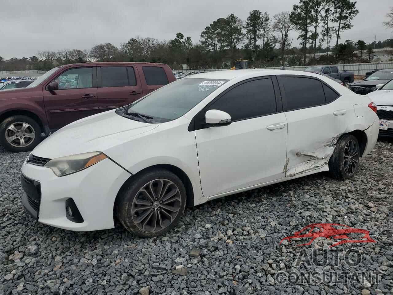TOYOTA COROLLA 2016 - 2T1BURHE0GC618498
