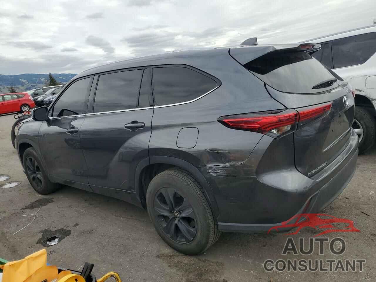 TOYOTA HIGHLANDER 2020 - 5TDGZRAH6LS003628