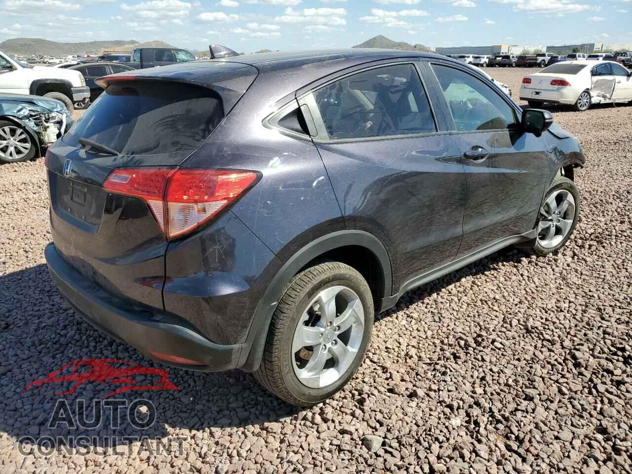 HONDA HR-V 2017 - 3CZRU5H57HM717975