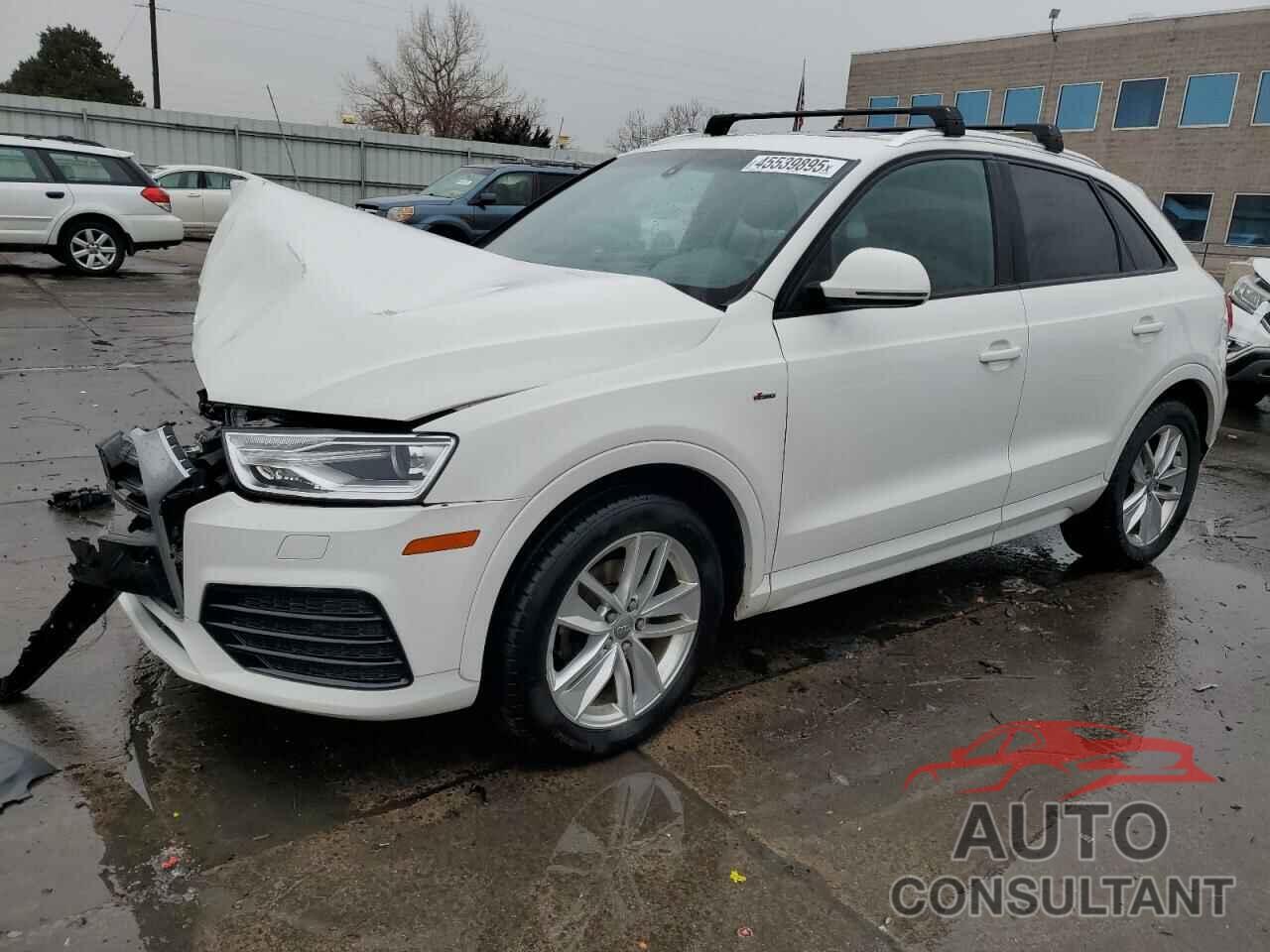 AUDI Q3 2018 - WA1ECCFS9JR019029