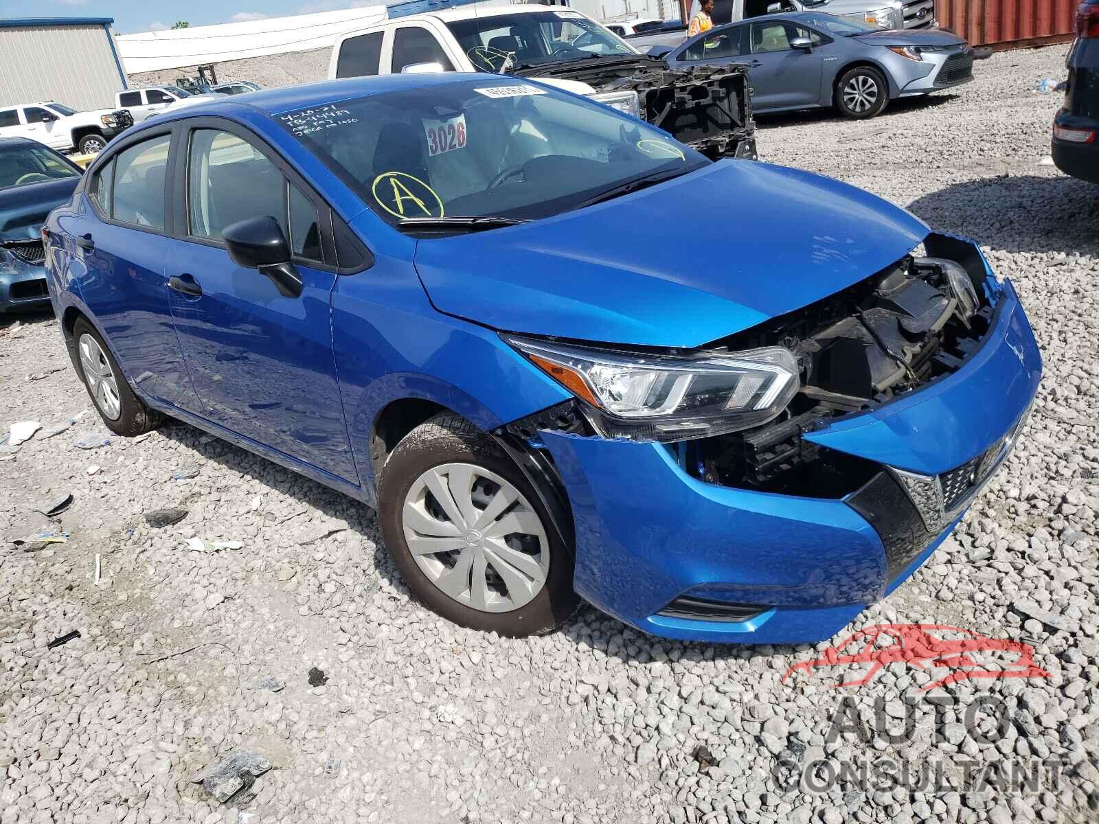 NISSAN VERSA 2020 - 3N1CN8DV1LL913556