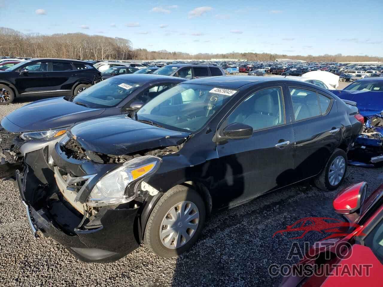 NISSAN VERSA 2019 - 3N1CN7AP2KL828773