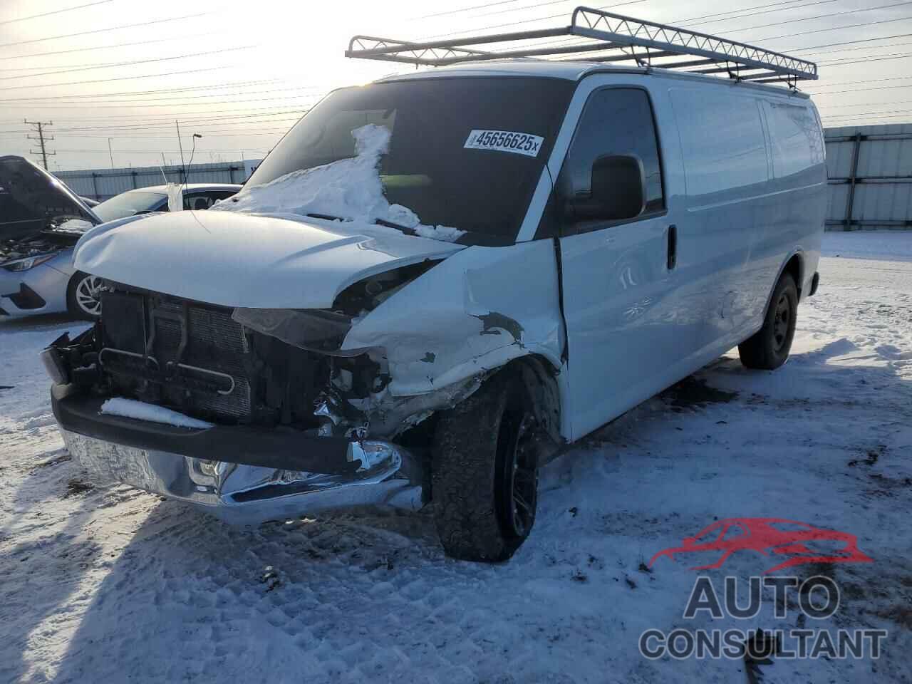 CHEVROLET EXPRESS 2013 - 1GCWGFCA4D1162453