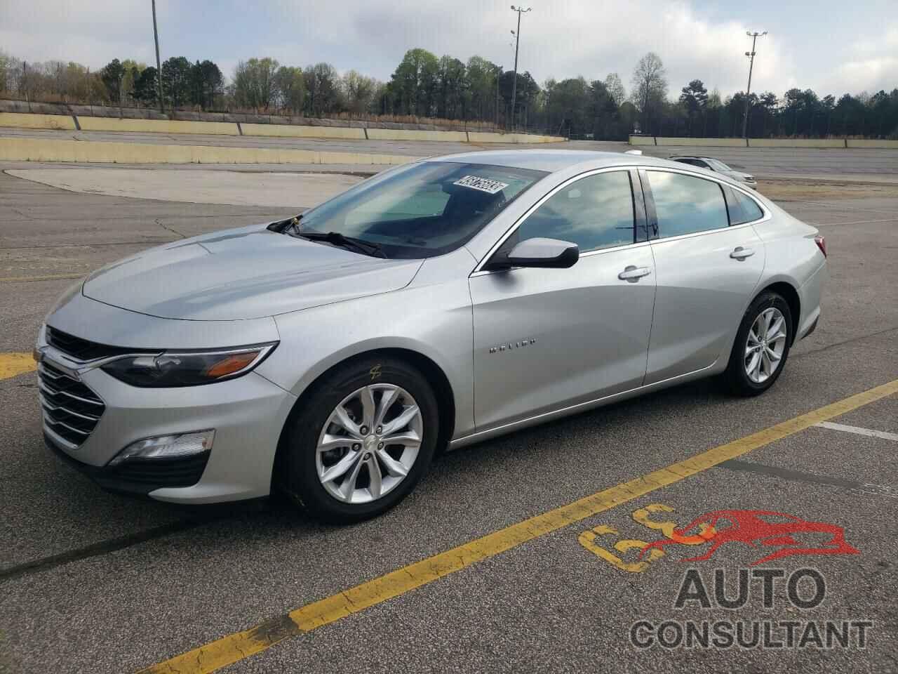 CHEVROLET MALIBU 2020 - 1G1ZD5ST4LF034047