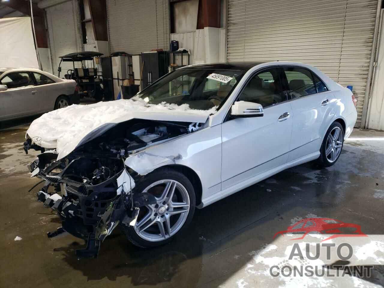 MERCEDES-BENZ E-CLASS 2013 - WDDHF8JB3DA712024
