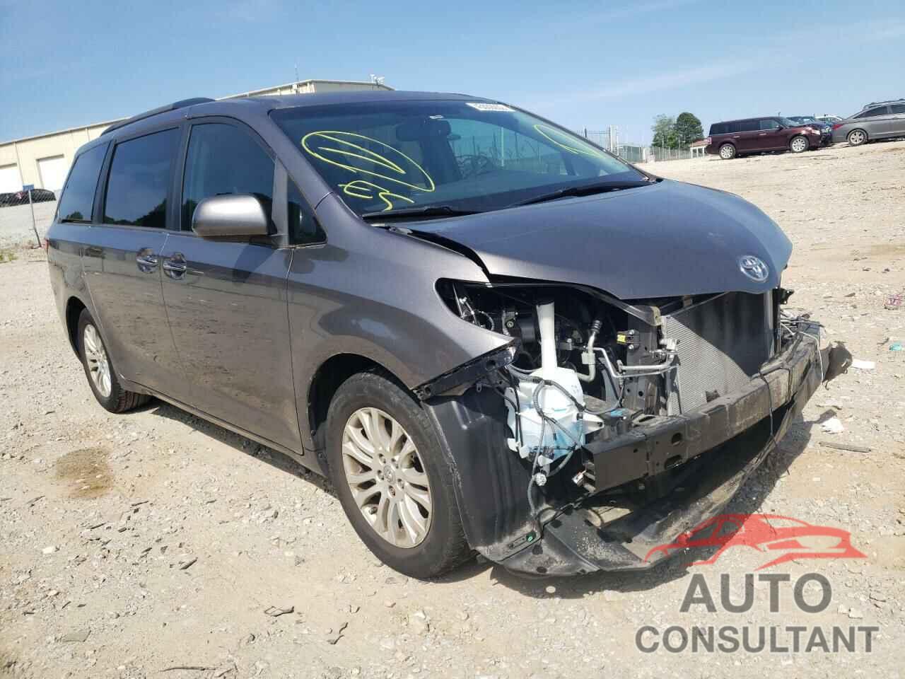 TOYOTA SIENNA 2017 - 5TDYZ3DC7HS788542