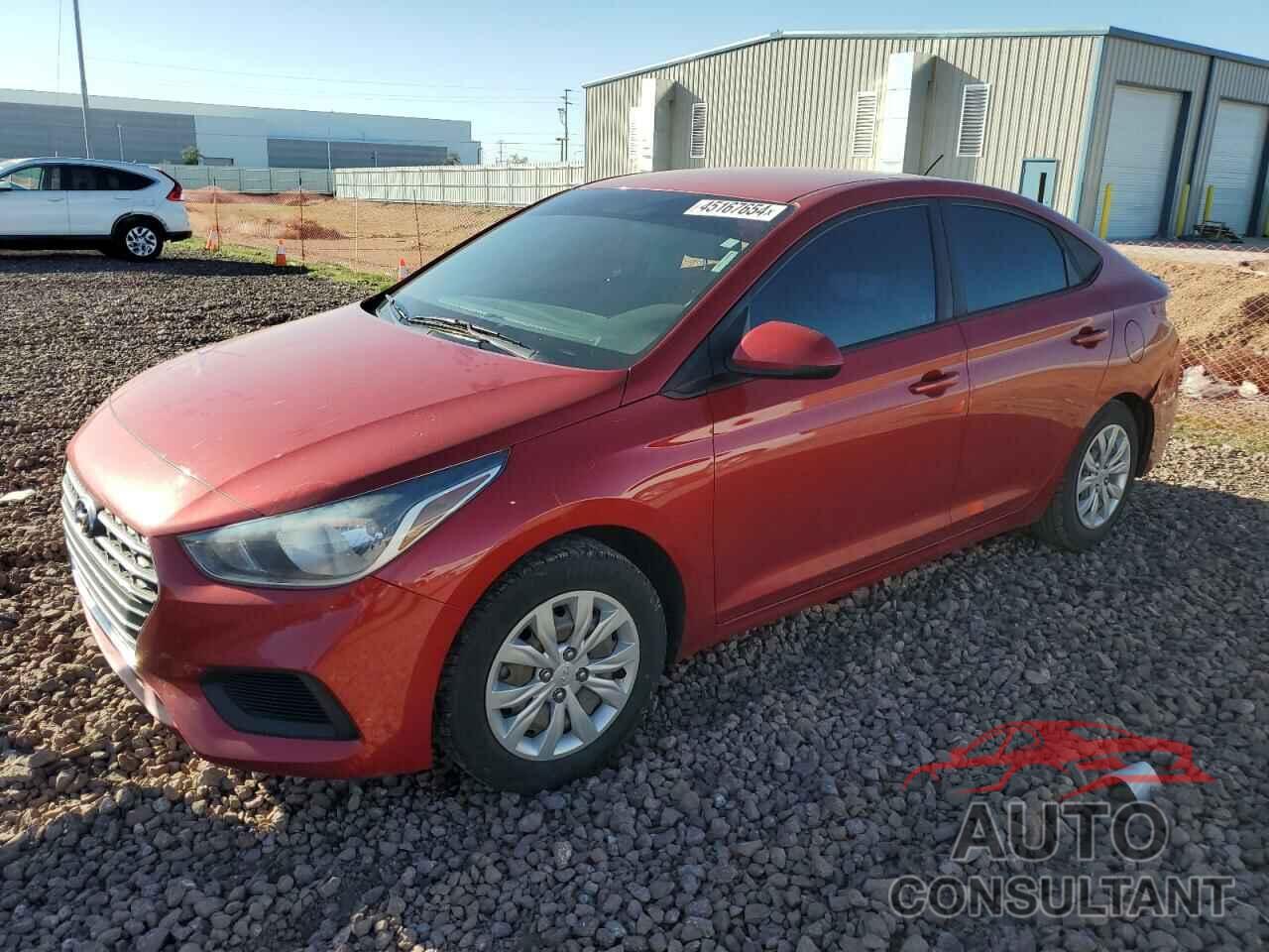 HYUNDAI ACCENT 2019 - 3KPC24A35KE059613