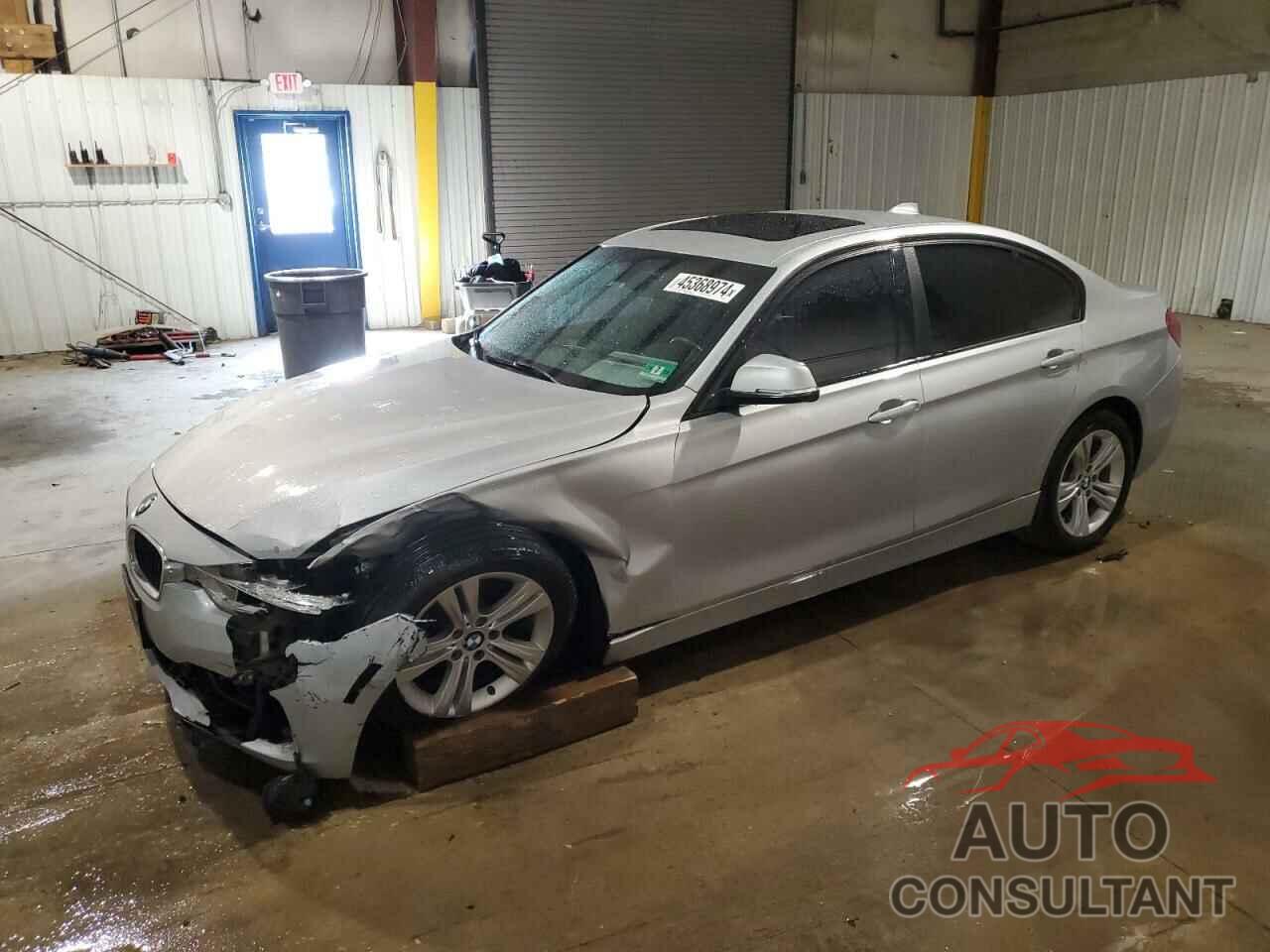 BMW 3 SERIES 2016 - WBA8E3G54GNT80493