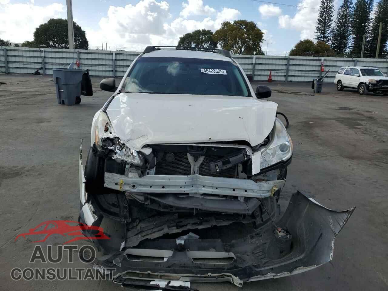 SUBARU OUTBACK 2014 - 4S4BRCACXE3208607