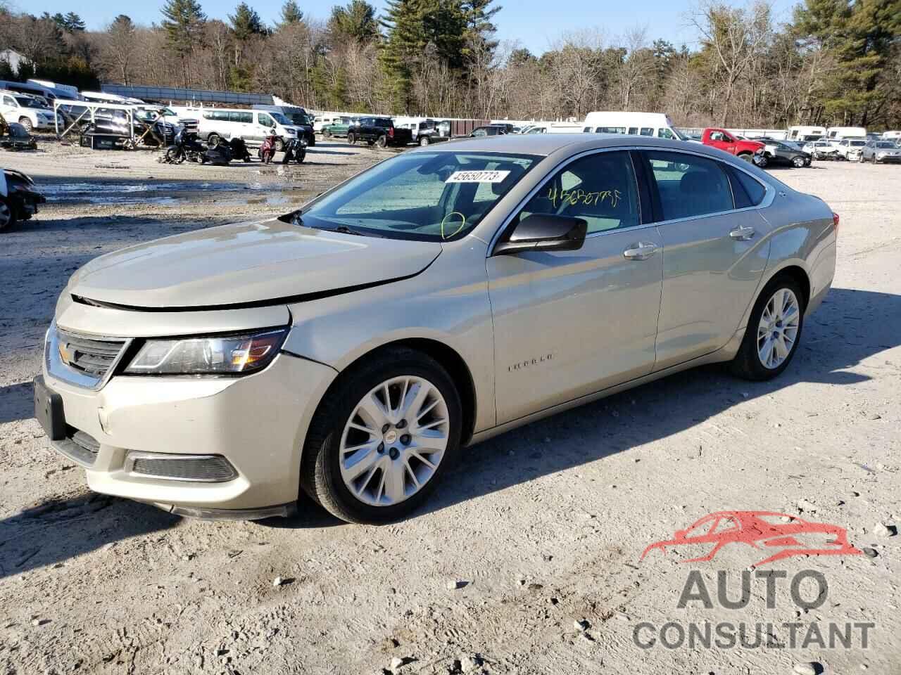 CHEVROLET IMPALA 2015 - 2G11Z5SL6F9158204