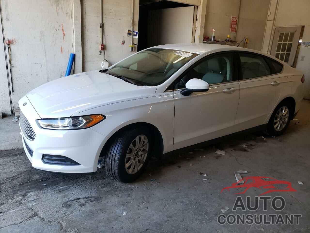 FORD FUSION 2016 - 1FA6P0G71G5125553