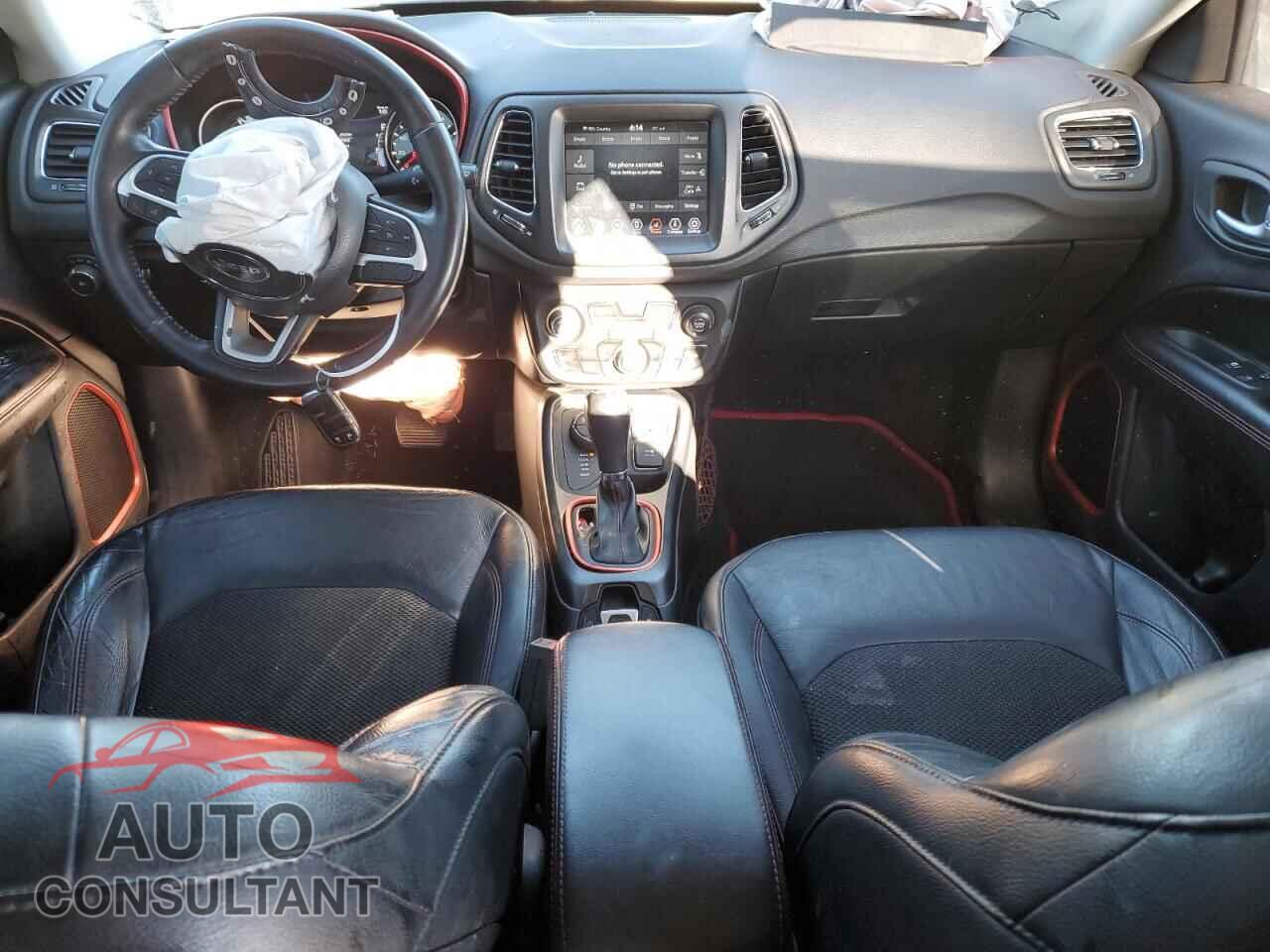 JEEP COMPASS 2017 - 3C4NJDDB6HT674951