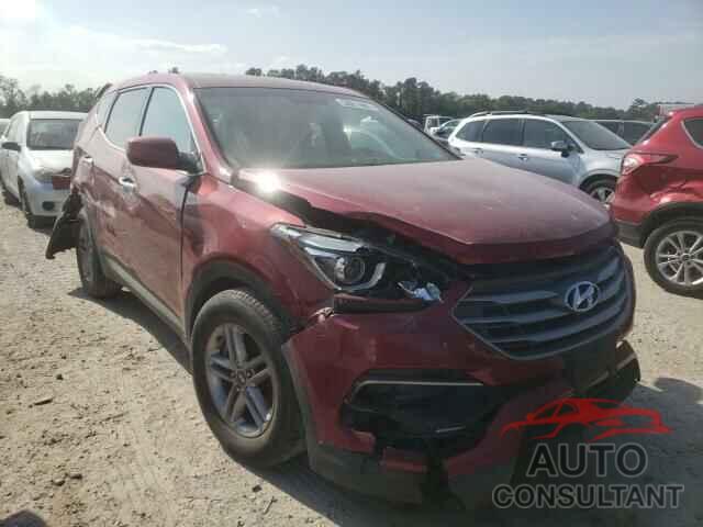 HYUNDAI SANTA FE 2017 - 5XYZTDLB2HG439452