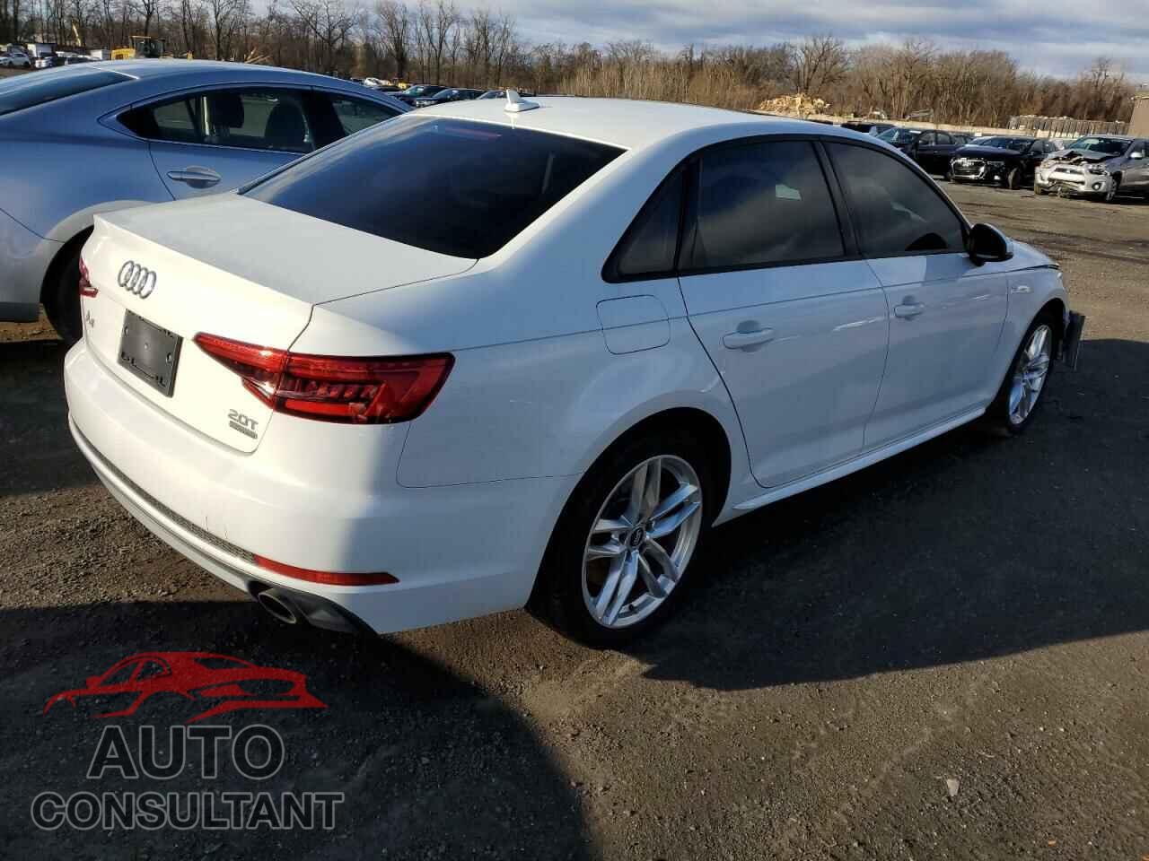 AUDI A4 2017 - WAUDNAF41HN051117