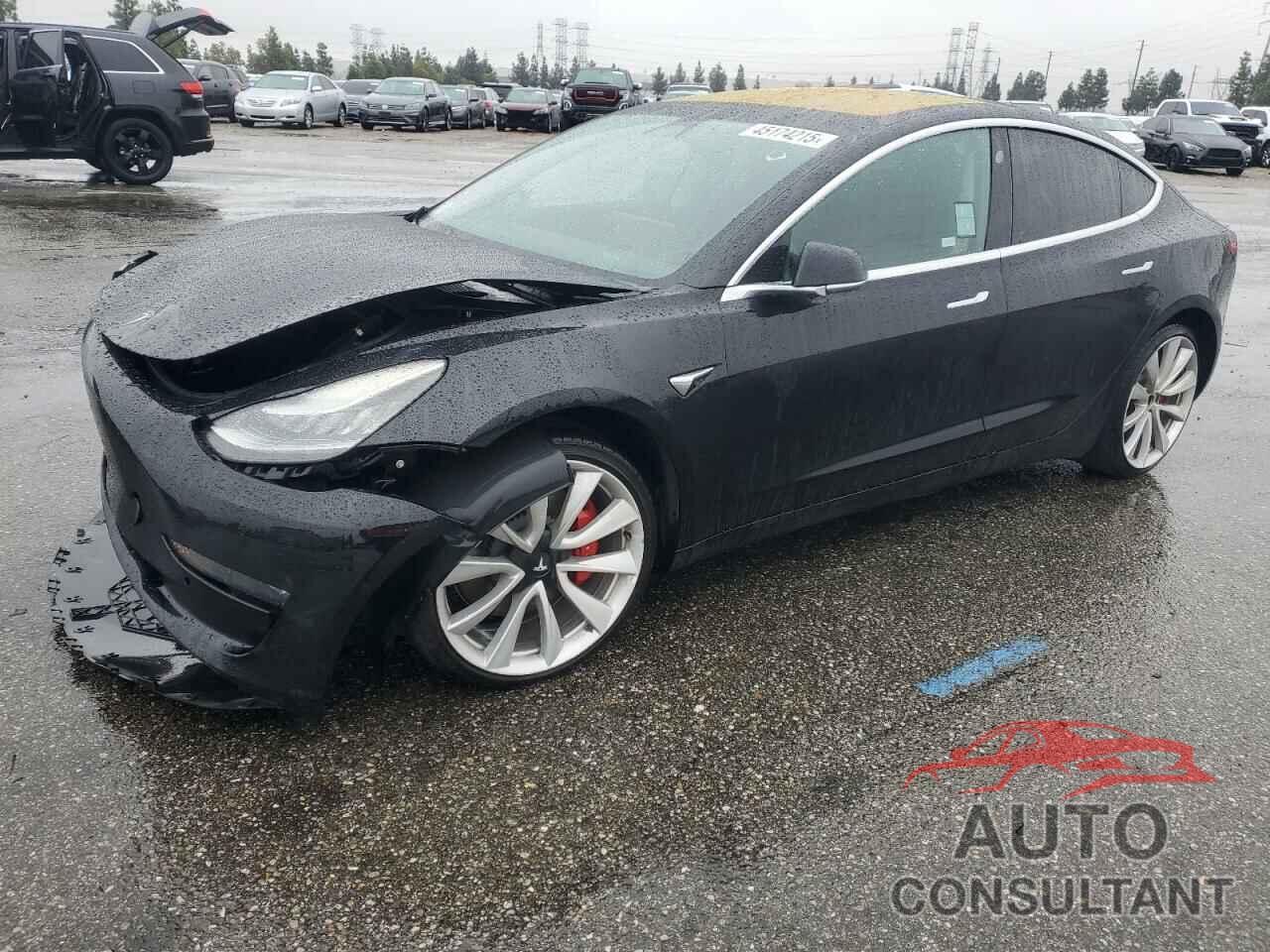 TESLA MODEL 3 2018 - 5YJ3E1EB2JF186075