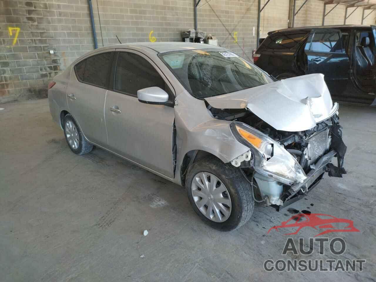 NISSAN VERSA 2016 - 3N1CN7AP9GL808463