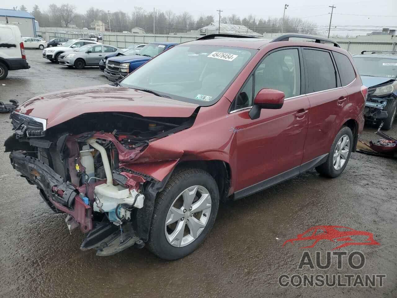 SUBARU FORESTER 2016 - JF2SJAHC4GH519611