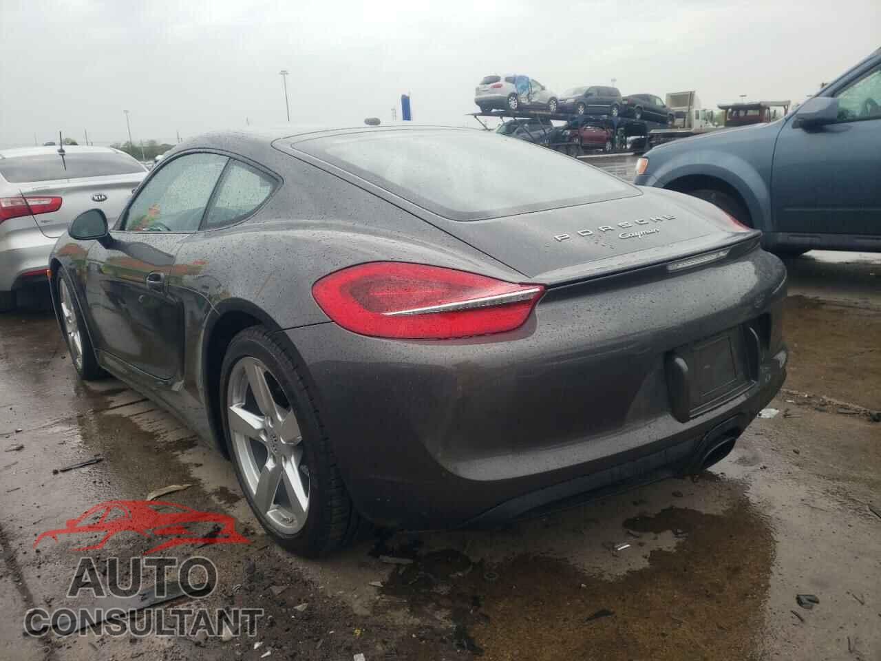 PORSCHE CAYMAN 2016 - WP0AA2A8XGK170656