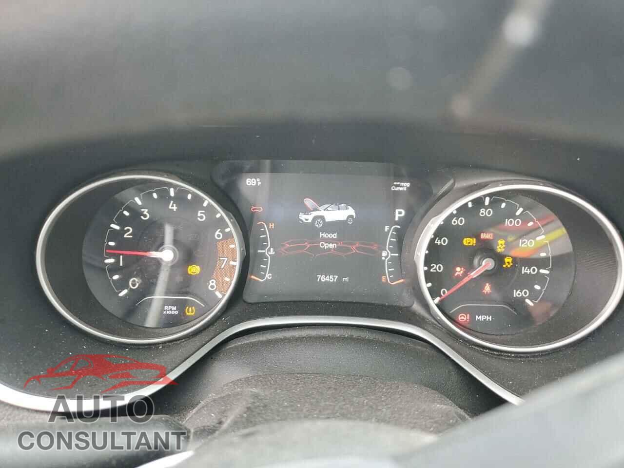 JEEP COMPASS 2019 - 3C4NJDAB2KT734607