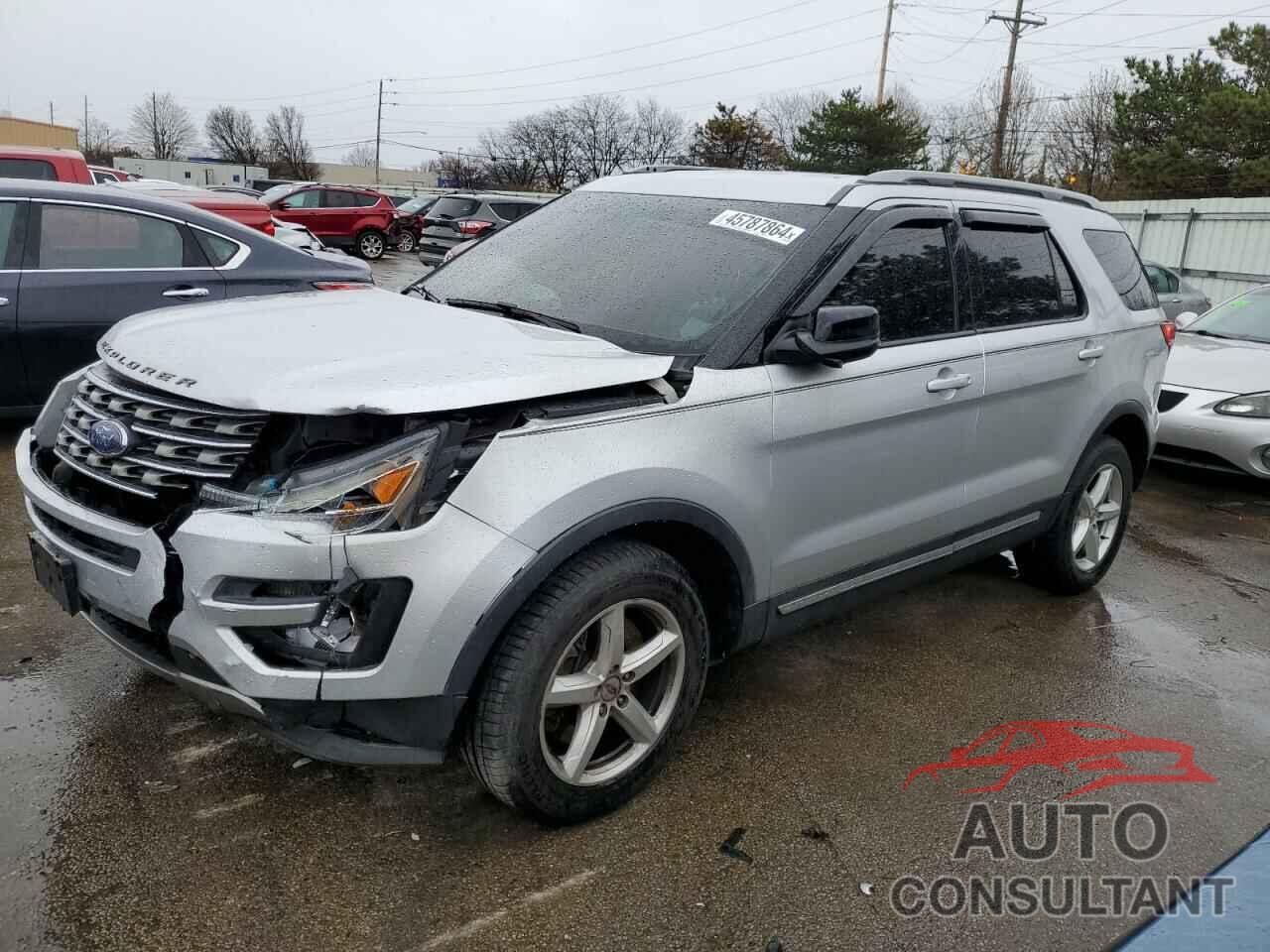 FORD EXPLORER 2017 - 1FM5K8DH3HGA09109