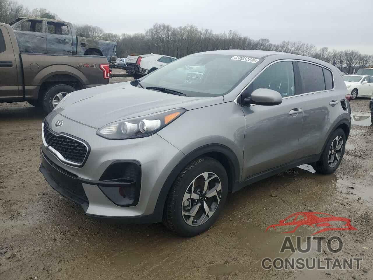 KIA SPORTAGE 2021 - KNDPM3AC8M7934126