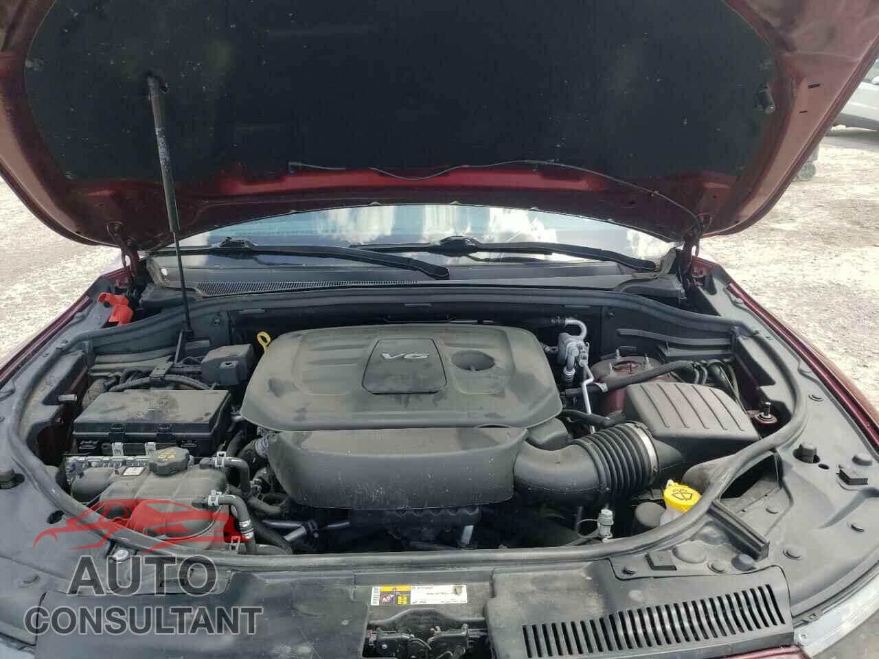 DODGE DURANGO 2017 - 1C4RDJDG8HC931106