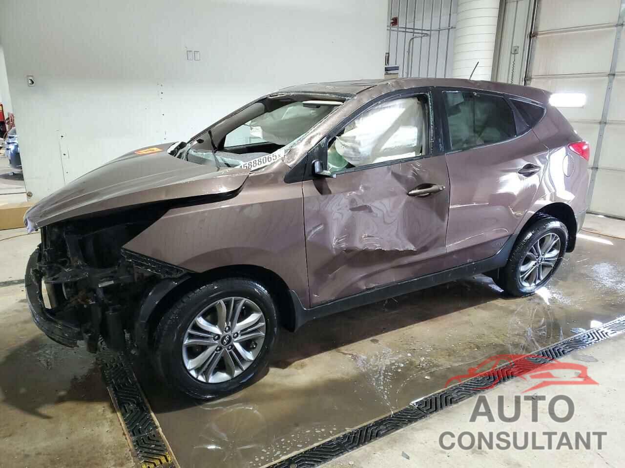 HYUNDAI TUCSON 2015 - KM8JT3AF5FU989653