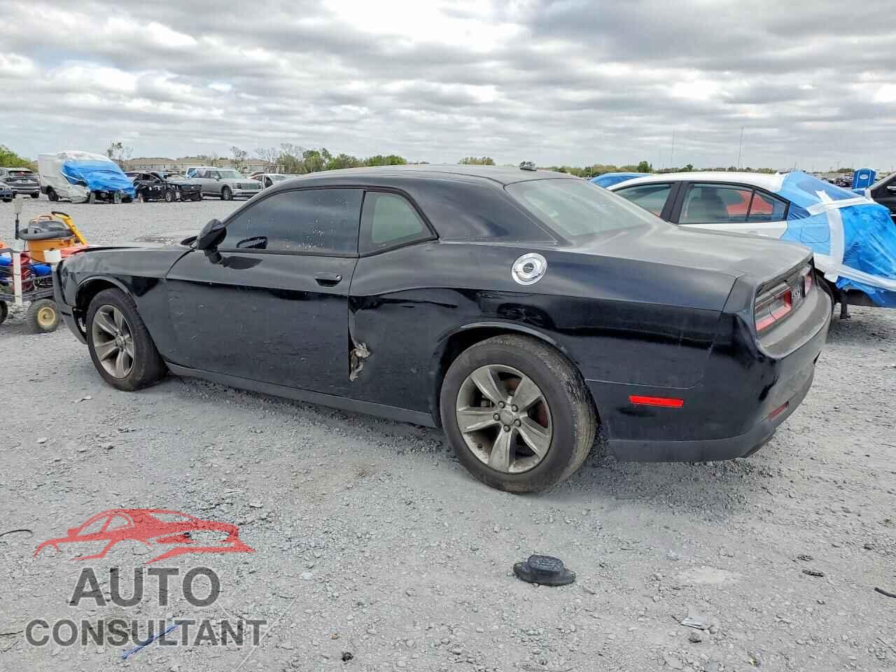 DODGE CHALLENGER 2016 - 2C3CDZAG6GH107484