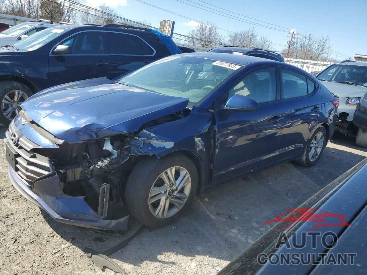 HYUNDAI ELANTRA 2020 - 5NPD84LF8LH568814