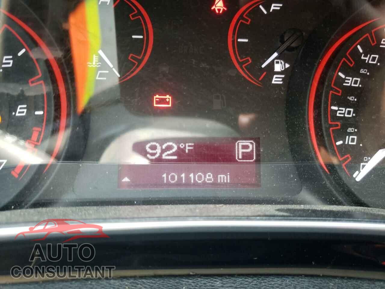 DODGE DART 2016 - 1C3CDFBB6GD613508