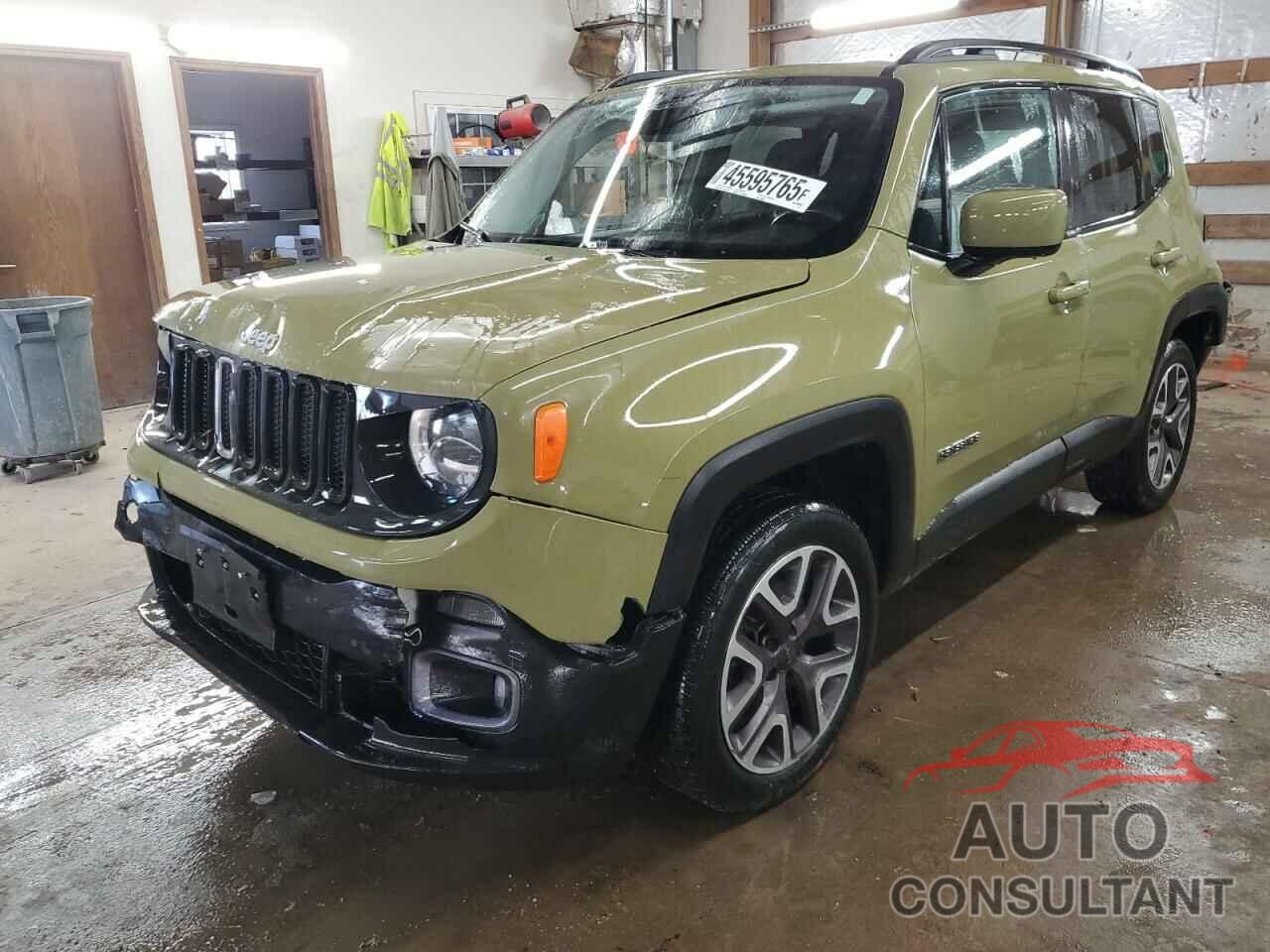 JEEP RENEGADE 2015 - ZACCJBBT7FPB97264