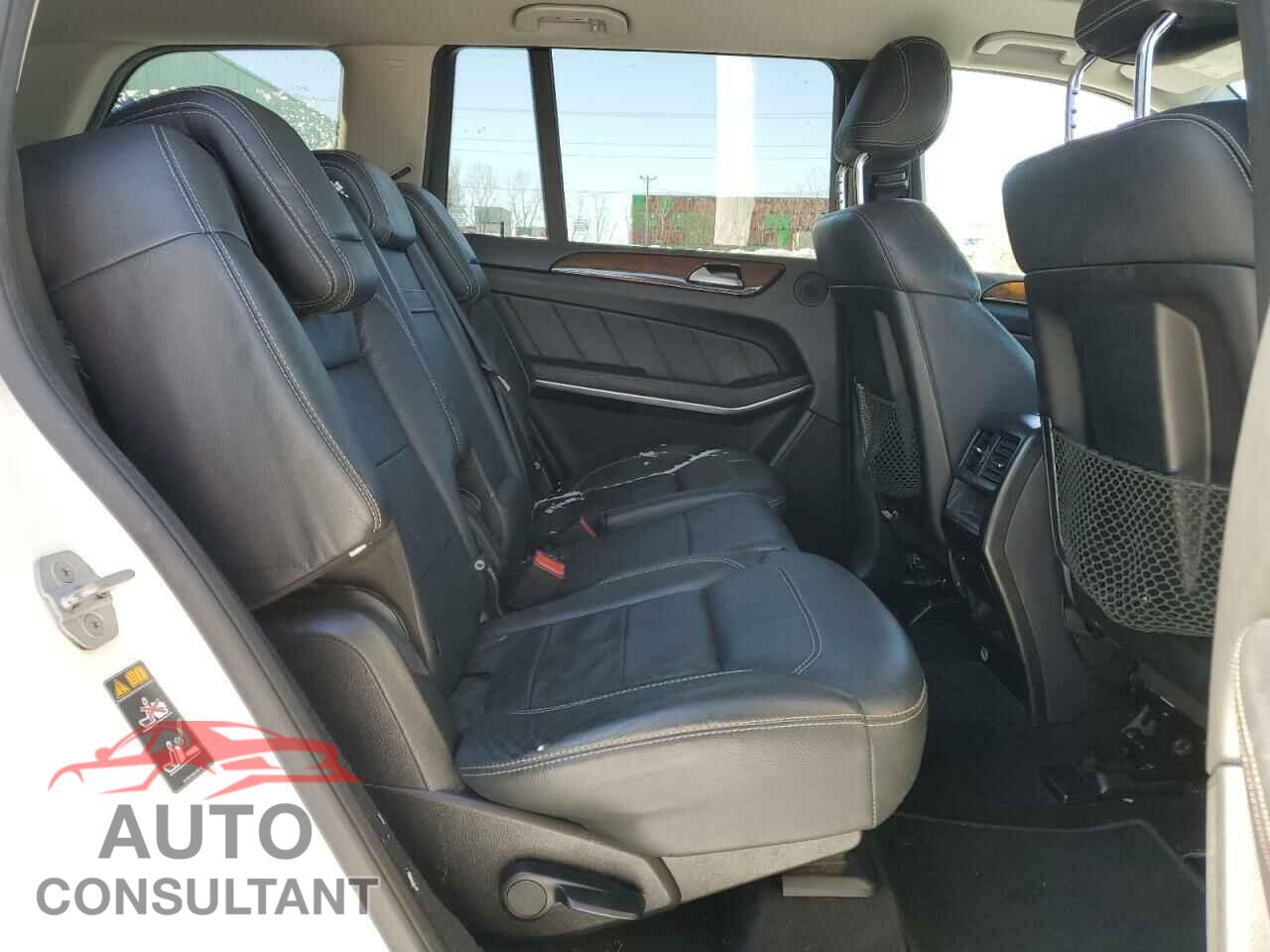 MERCEDES-BENZ GL-CLASS 2014 - 4JGDF7CE3EA353619