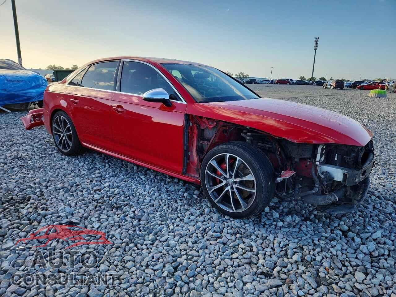 AUDI S4/RS4 2018 - WAUC4AF49JA001416