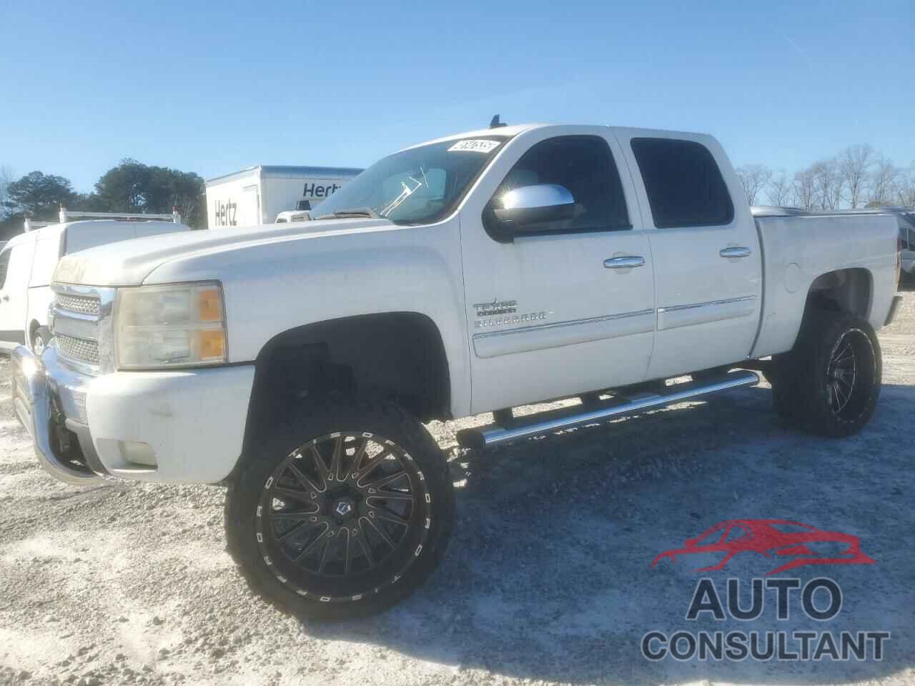 CHEVROLET SILVERADO 2010 - 3GCRCSE03AG143475