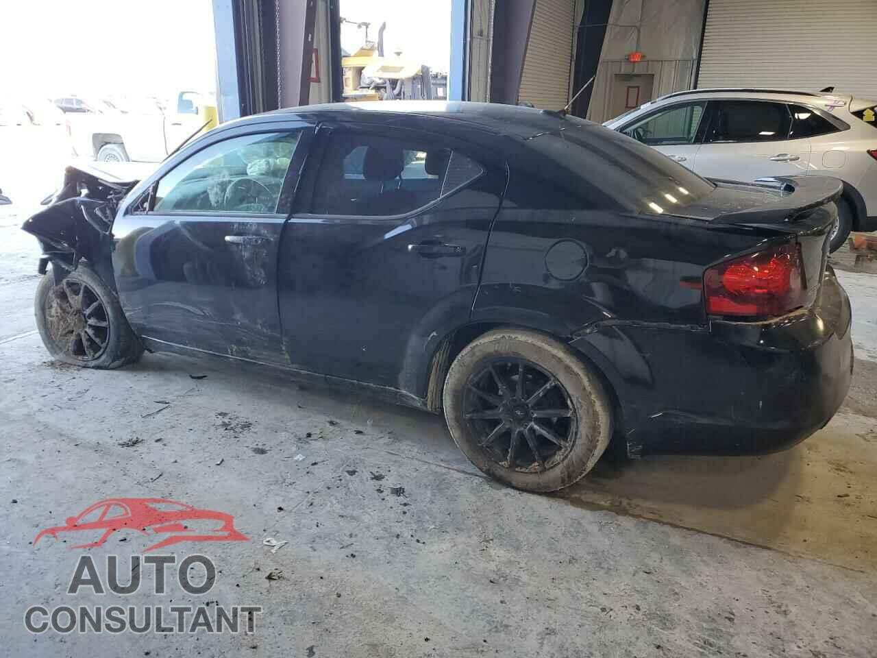 DODGE AVENGER 2013 - 1C3CDZAB5DN752361