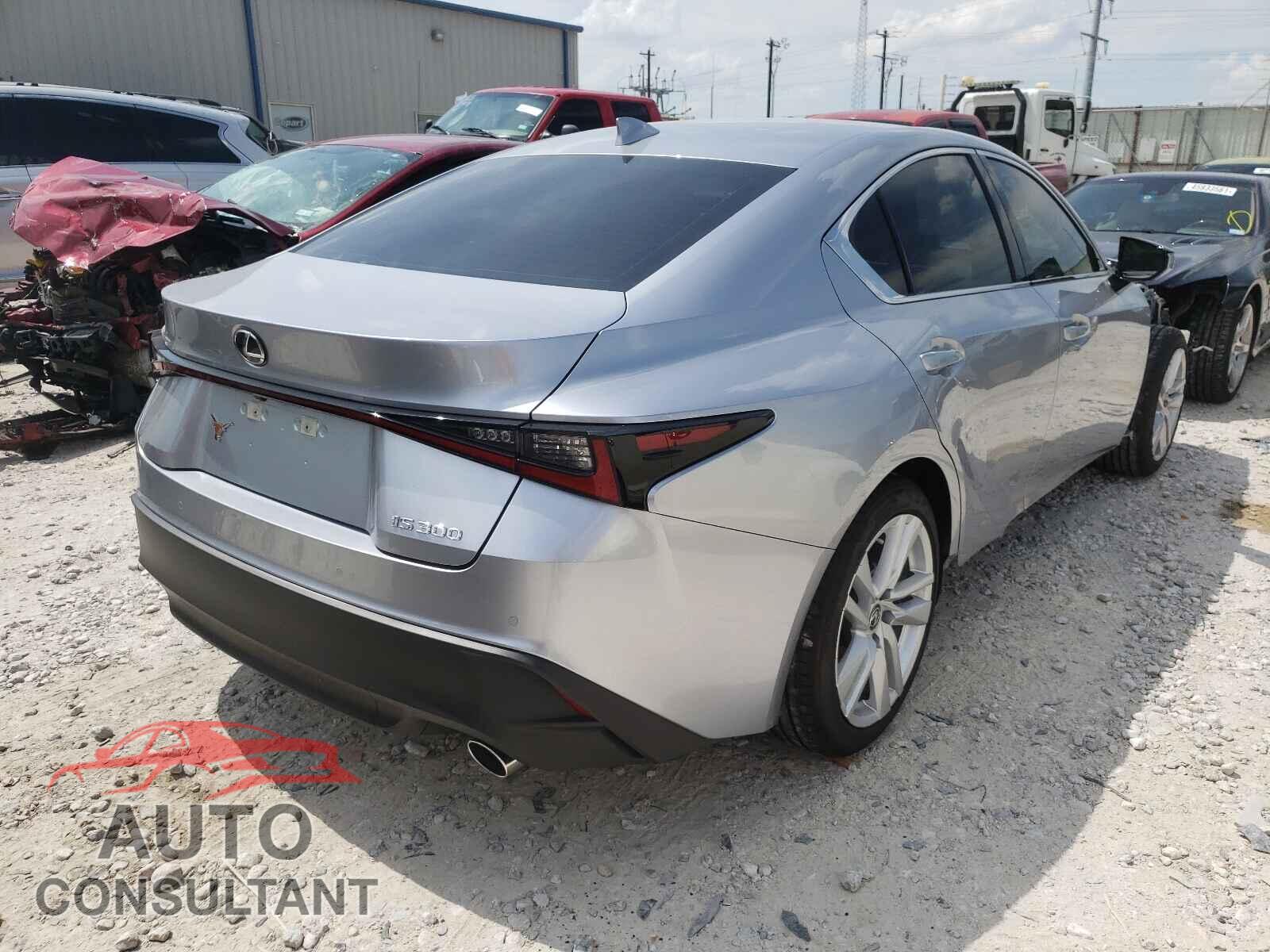 LEXUS IS 2021 - JTHCA1D24M5112836