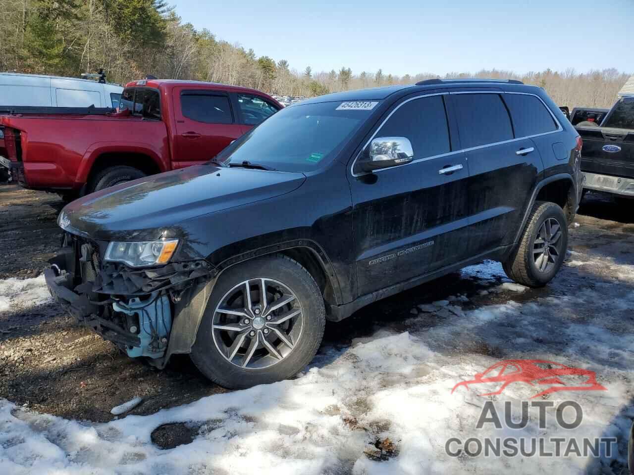 JEEP GRAND CHER 2017 - 1C4RJFBG8HC788053