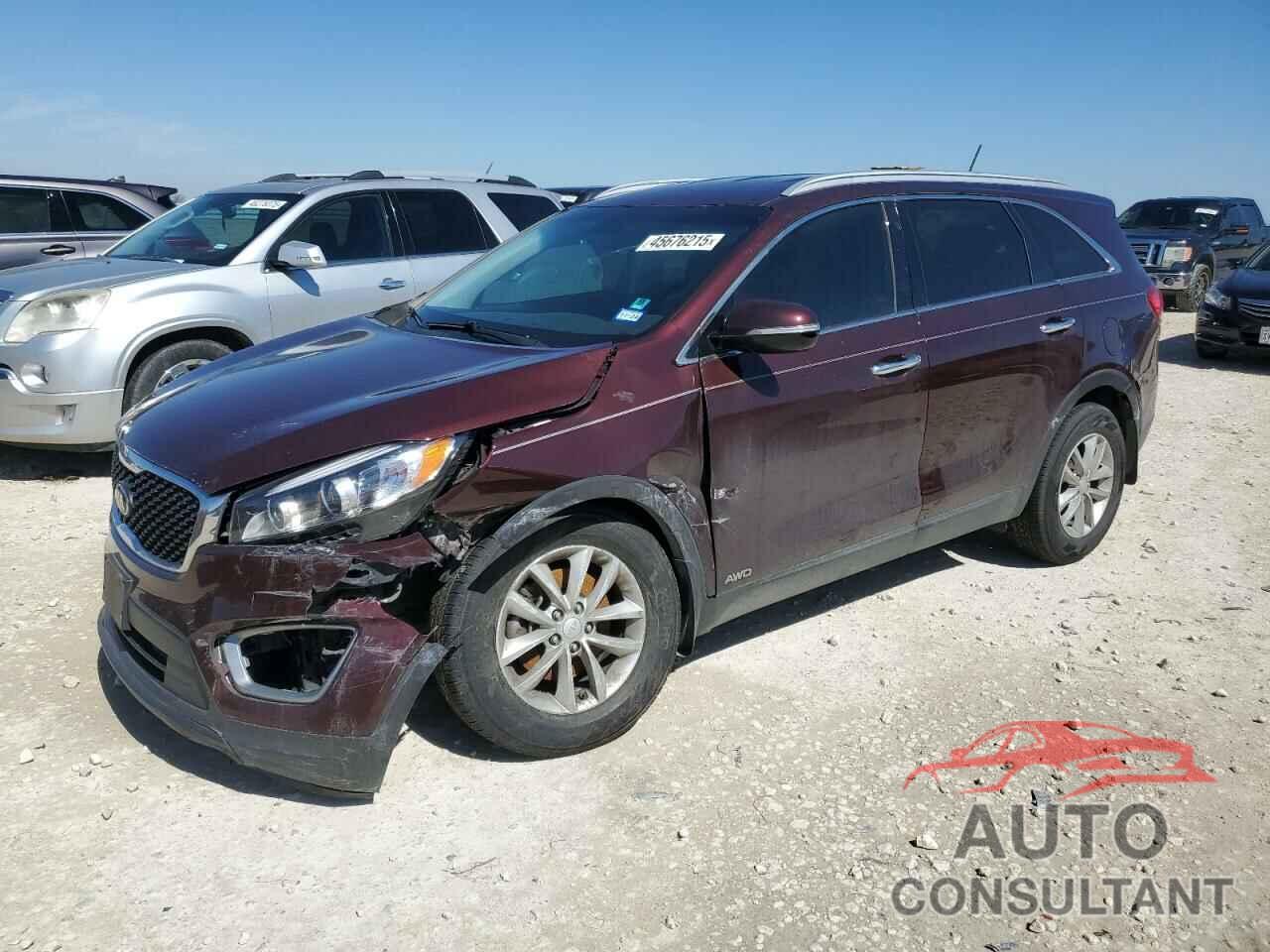 KIA SORENTO 2017 - 5XYPGDA32HG193056