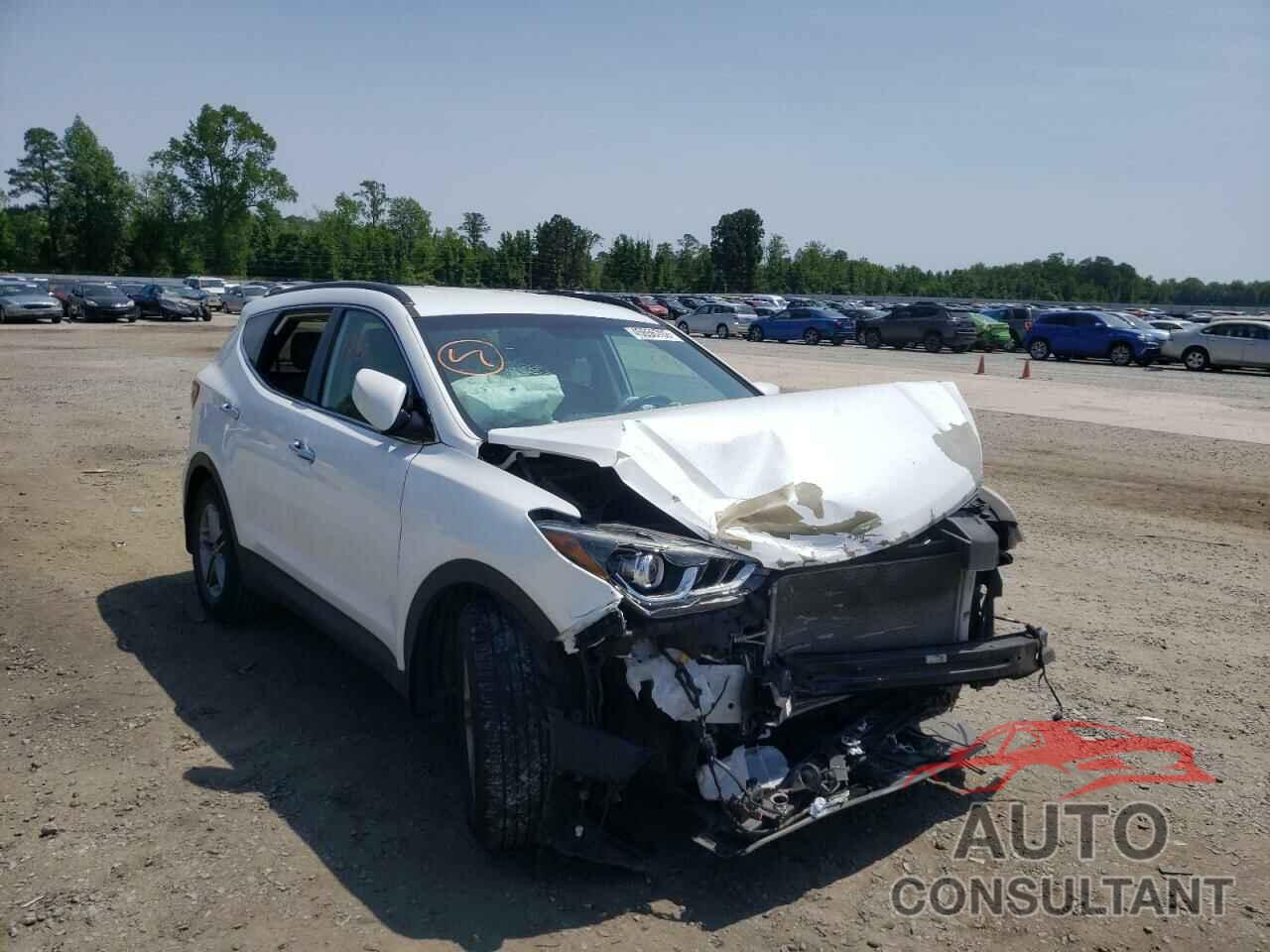 HYUNDAI SANTA FE 2017 - 5NMZU3LB5HH022551